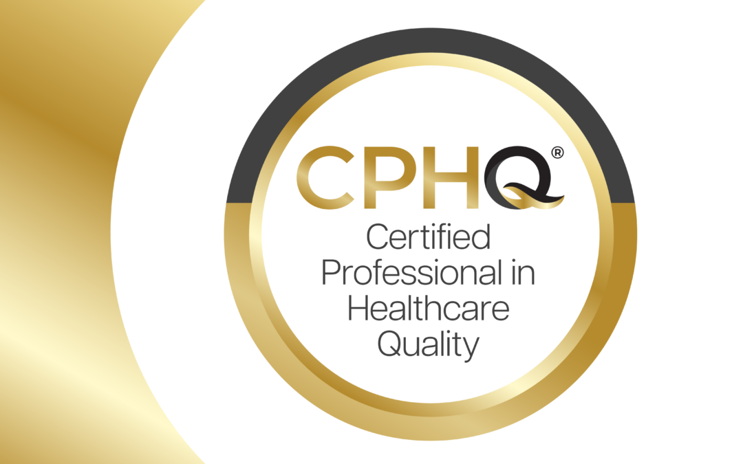 CPHQ Certificate and Pin – U.S. Only