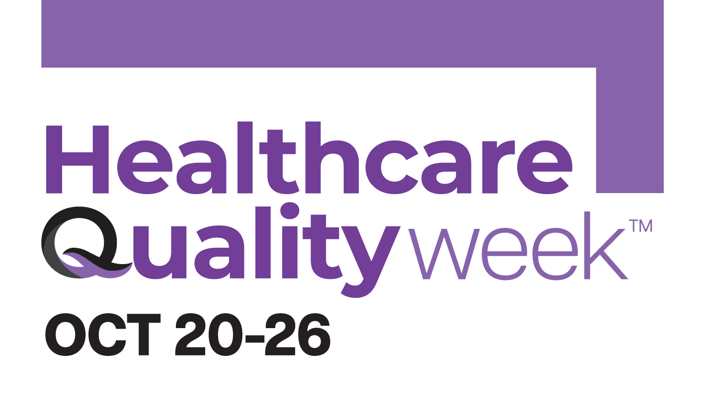 Healthcare Quality Week, October 20-26