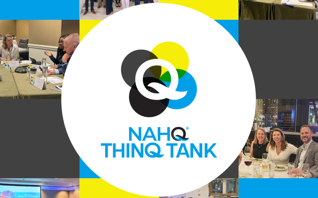 NAHQ ThinQ Tank: The power of volunteerism to advance quality & safety