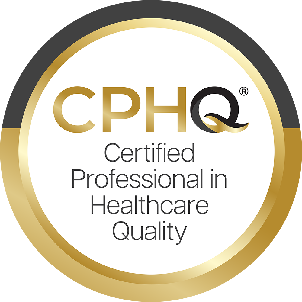 CPHQ Certification Logo in Healthcare Quality