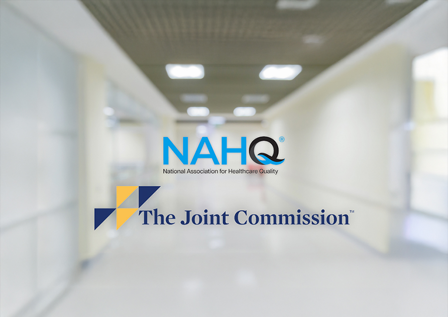 NAHQ and The Joint Commission logos