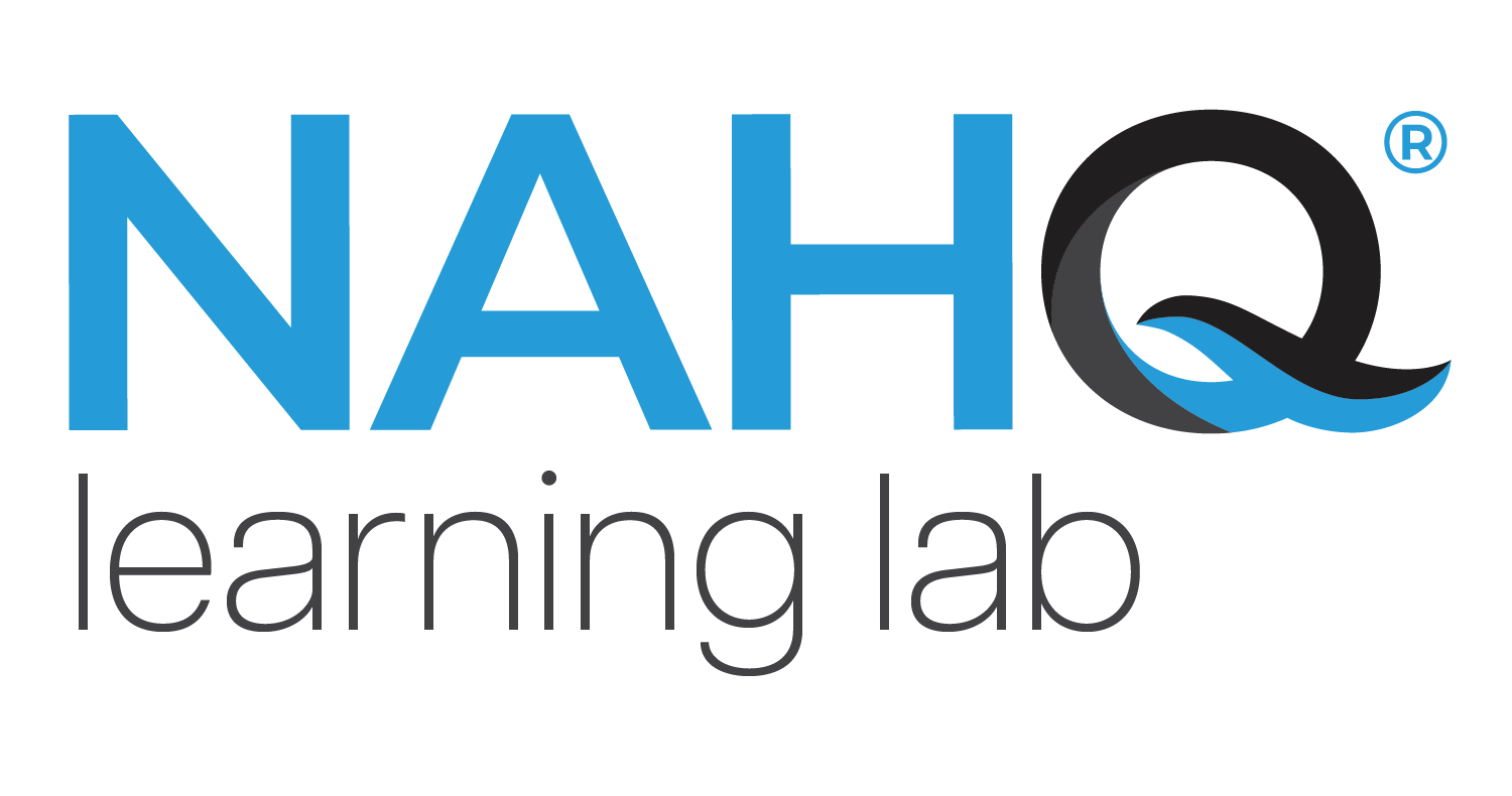 NAHQ Learning Lab logo.