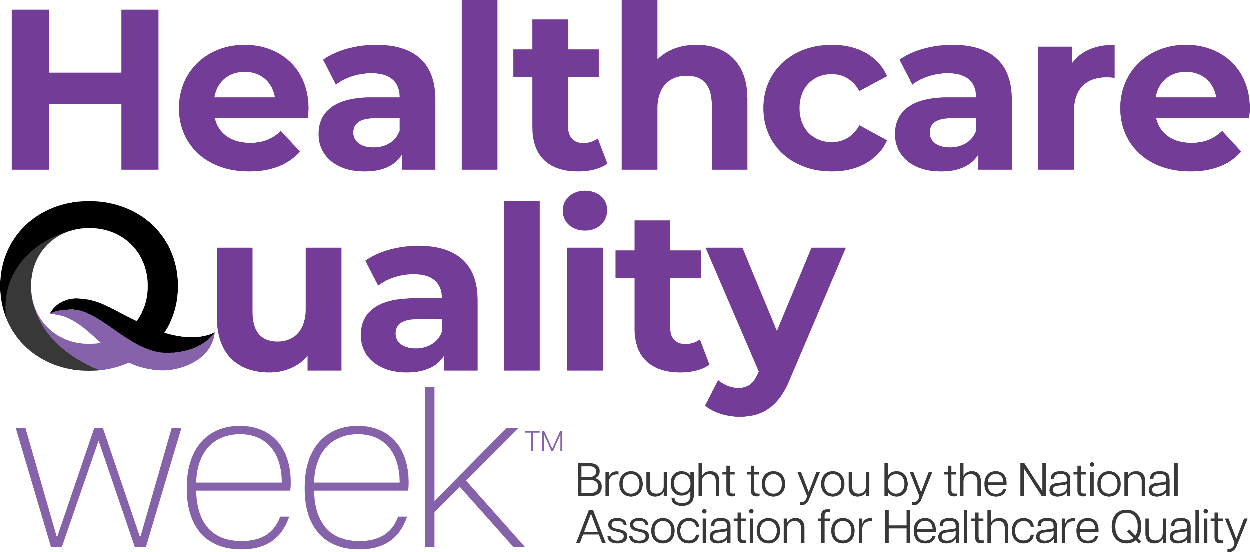 Healthcare Quality Week logo by NAHQ.