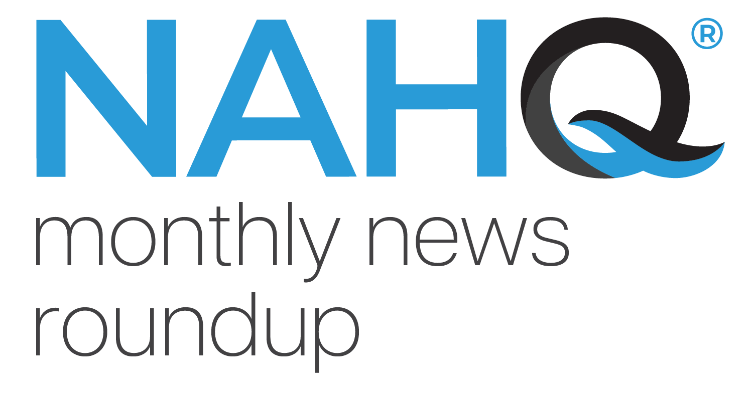 NAHQ monthly news roundup logo