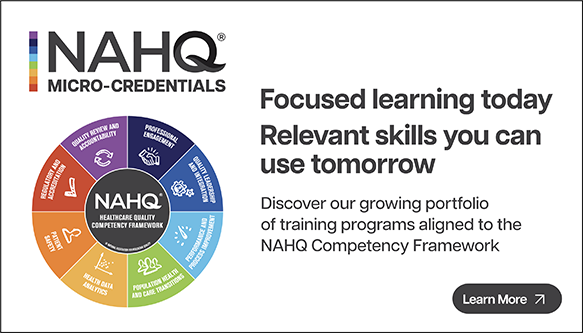 MC Right P2_Creds web page NAHQ and Joint Commission announce new quality alliance.