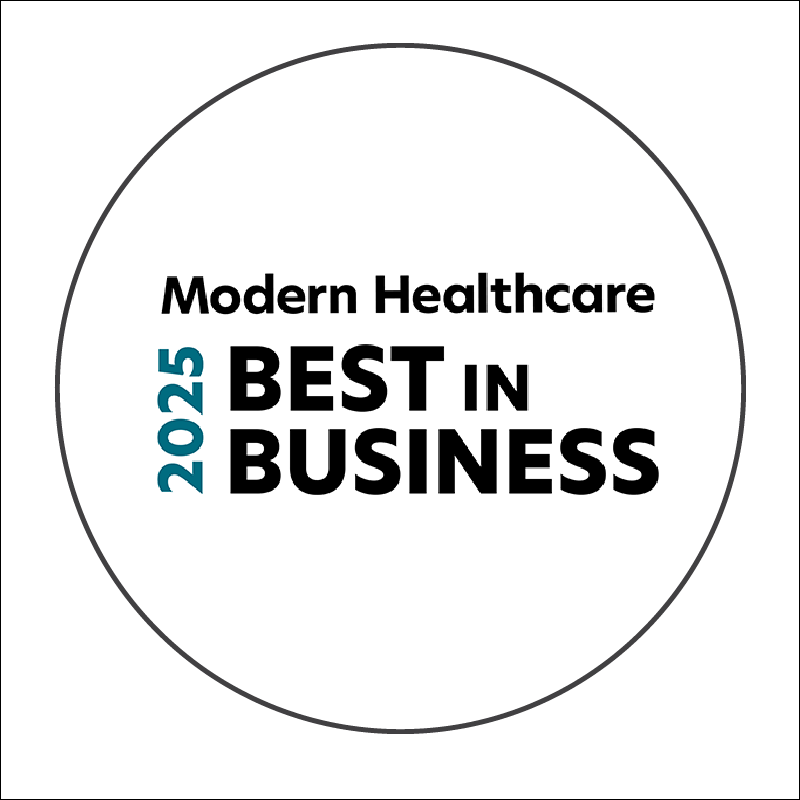 Modern Healthcare 2024 Best in Business award