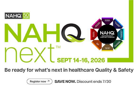 NAHQ next 2026 mobile