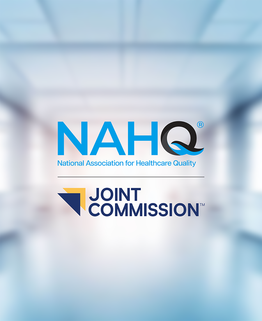 NAHQ Healthcare Quality Competency Framework presentation slide.